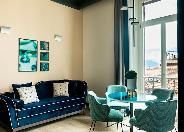 Szálloda Amadomus Luxury Nápoly